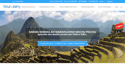 Desktop Screenshot of machupicchu-brasil.biz